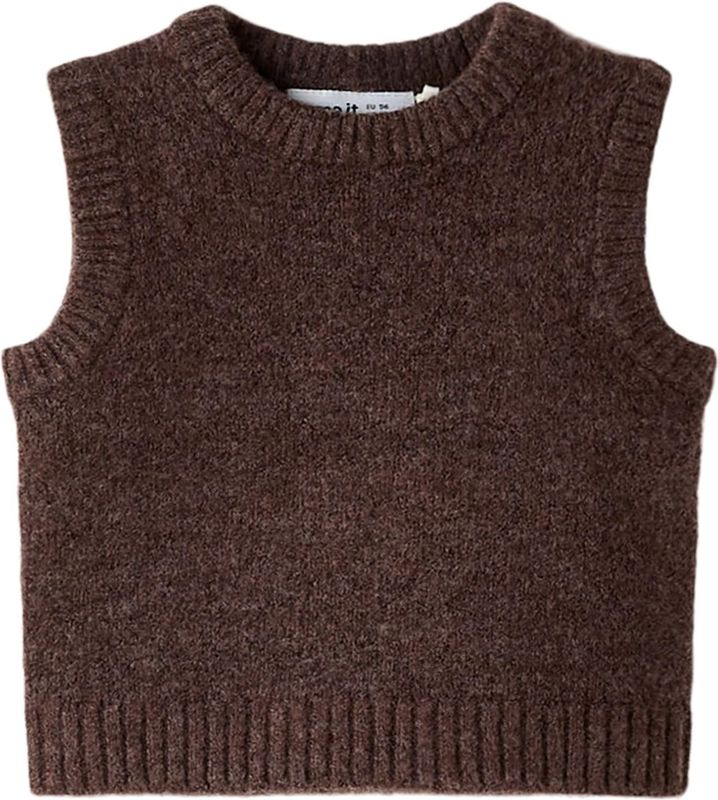 NAME IT Trui  donkerbruin