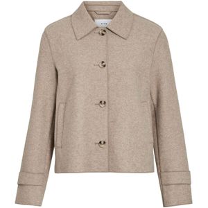 VILA Tussenjas 'VIJUICE'  beige