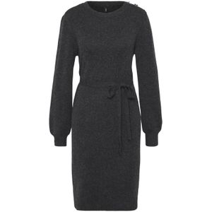 Only Tall Gebreide jurk 'ONLGLORY'  donkergrijs