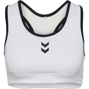 Hummel Sporttop 'Pulse'  zwart / wit