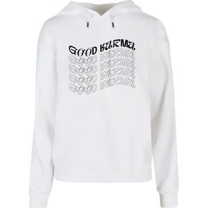 Merchcode Sweatshirt 'Good Karma Everyday'  zwart / wit