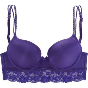 Zwangerschapsbh - Paars - Gewatteerd - Met Beugel - Met Uitneembare Vullingen