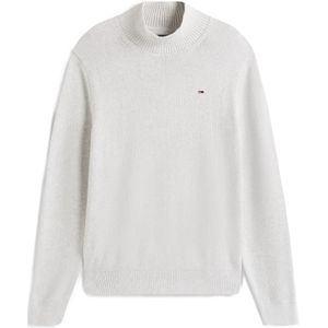 Tommy Jeans Trui 'ESS'  lichtgrijs