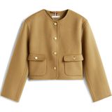 TOMMY HILFIGER Tussenjas  cognac