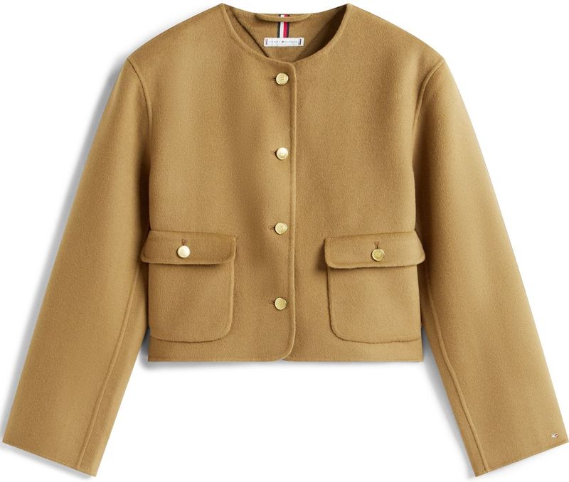 TOMMY HILFIGER Tussenjas  cognac