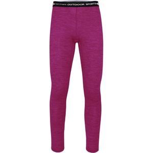 normani Sport onderkleding 'Mackay'  lila gemêleerd / zwart / wit