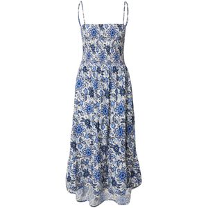 ONLY Zomerjurk  blauw / donkerblauw / wit