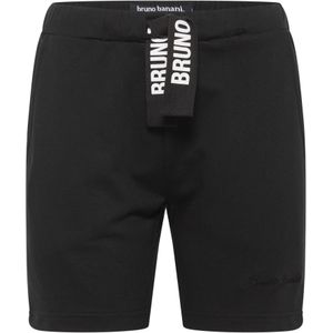 Bruno Banani Broek 'COBB'  zwart / wit