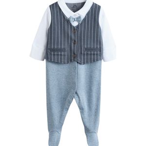 Next Set  marine / turquoise / wit