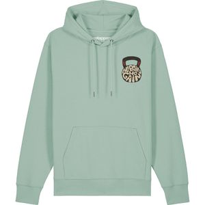 Watapparel Sweatshirt 'No Pain, no Gain 01'  mintgroen / gemengde kleuren