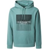 Hackett - HSPORT - Hoodie - Heren - Stretch Katoenen Interlock