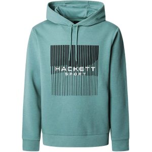 Hackett - HSPORT - Hoodie - Heren - Stretch Katoenen Interlock