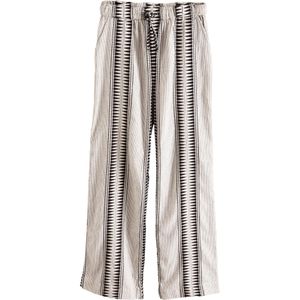 Next Broek  zwart / wit