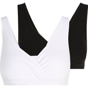 Lindex Maternity Voedingsbh  zwart / wit
