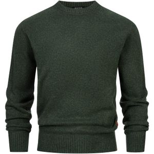 INDICODE JEANS Trui 'INTrax'  donkergroen