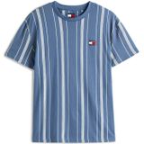 Regular fit T-shirt van puur katoen