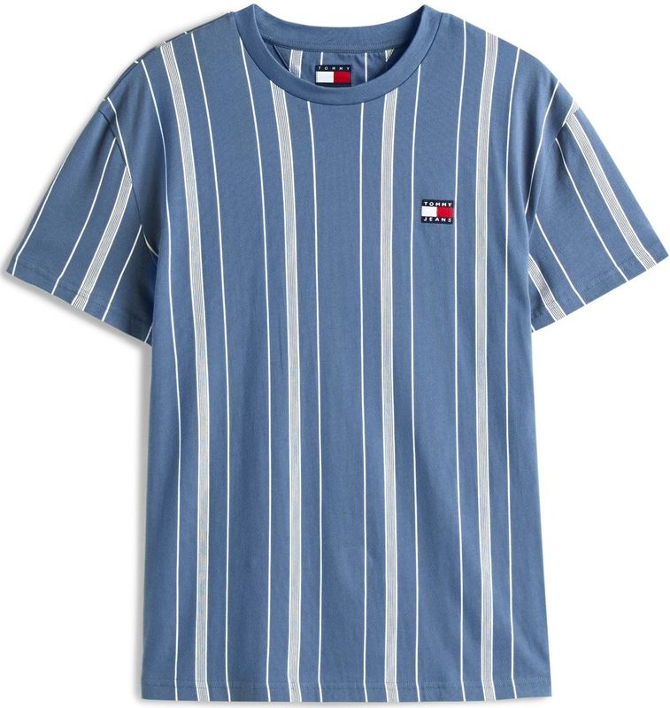 Regular fit T-shirt van puur katoen