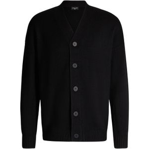 STRELLSON Gebreid vest 'Tito'  zwart