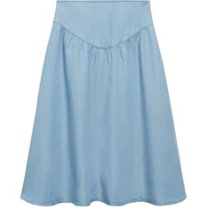 MANGO Rok 'HALEY'  lichtblauw