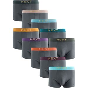 Next Boxershorts  lichtblauw / curry / donkergrijs / zwart