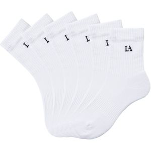 Active by Lascana Tennissokken - Wit - Frotté - Set van 2