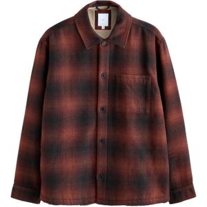 Next Tussenjas  roestbruin / zwart