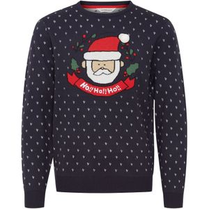 11 Project Trui  beige / blauw / groen / rood / wit