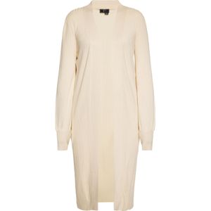 faina Gebreid vest  ivoor