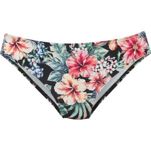 LASCANA Bikinibroek  groen / rood / zwart