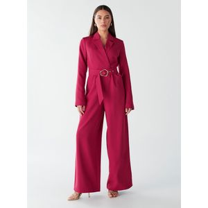 BWLDR Jumpsuit 'ATTICA JUMPSUIT'  rood