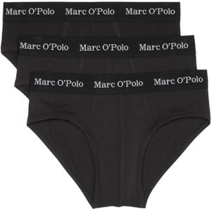 Marc O'Polo Slip 'Essentials'  zwart / wit