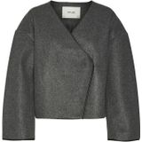 Vmcherry - Blazer - Gecropte Jas - Omkeerbaar - Lange Mouwen - Kort