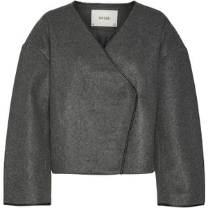 Vmcherry - Blazer - Gecropte Jas - Omkeerbaar - Lange Mouwen - Kort