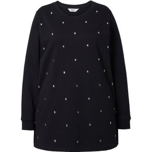 Angel of Style Sweatshirt  zwart / zilver