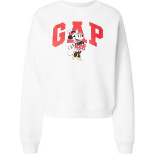 GAP Sweatshirt  rood / zwart / wit