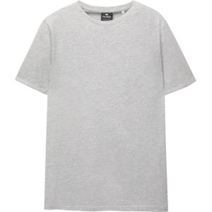 Pull&Bear Shirt  grijs gemêleerd