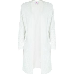 MYMO Gebreid vest  wit