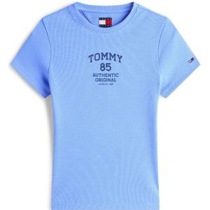 Tommy Jeans Shirt 'TOMMY 85'  blauw / donkerblauw