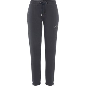 Sportbroeken - Antraciet - Loungewear - Met Logoborduursel