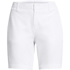 UNDER ARMOUR Sportbroek ' Drive 7'  wit