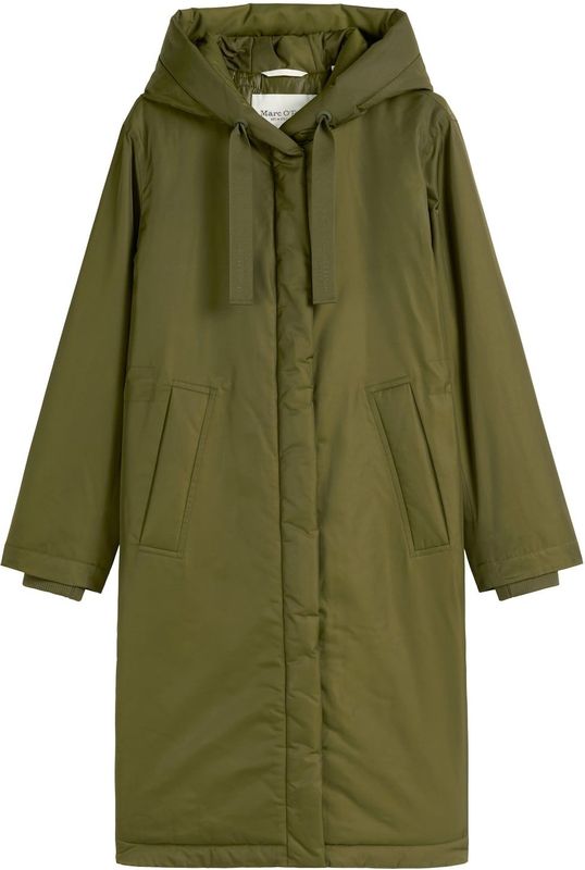 Marc O'Polo - Tussenparka - Olijfgroen - Tussenjassen