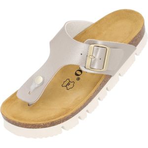 Palado Teenslipper 'Kos'  taupe