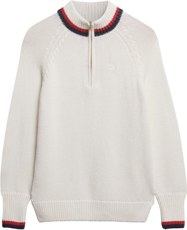 Superdry - Tipped Half Zip - Trui