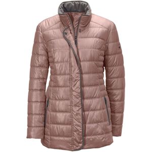 Goldner Winterjas  lila