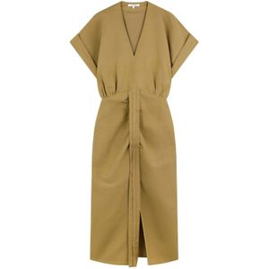 Scalpers Jurk  groen / kaki