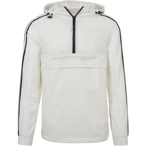 Urban Classics Tussenjas  zwart / wit