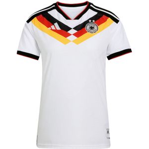 ADIDAS PERFORMANCE Tricot 'Deutschland 26 Authentic'  geel / donkerrood / zwart / wit