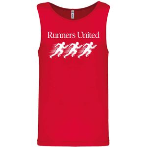 F4NT4STIC Functioneel shirt  rood / wit