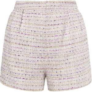 faina Broek  goud / lila / lavendel / pink