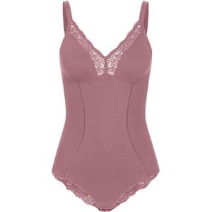 Erlich Textil Body 'Eleonora'  mauve